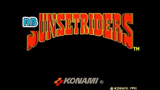 1991 [60fps] Sunset Riders DEMO