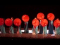 show performance with umbrellas