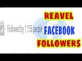 HOW TO VIEW  LIST of TOTAL FACEBOOK FOLLOWERS #tutorial