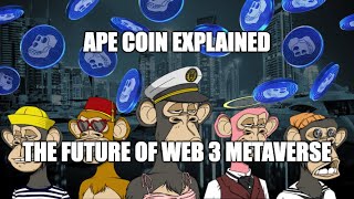 EH-iCrypto | Ape Coin Explained: The Future of Web3 Metaverse