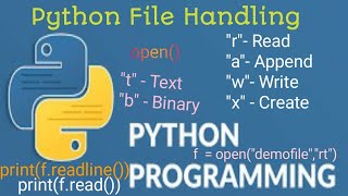 #42 Python File Handlings Tutorial for Beginners | Python Tutorial for Beginners #file #teksolutions
