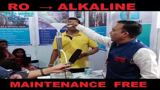 How is alkaline water made? | Live Demo | @aimswaterconditioner