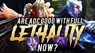 Gosu - ARE ADC GOOD WITH FULL LETHALITY NOW?