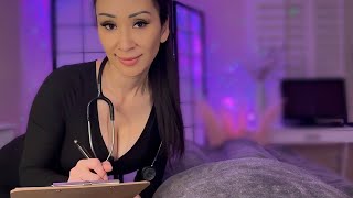 ASMR | POV Full Body Cranial Nerve Exam In Bed (Soft Spoken)