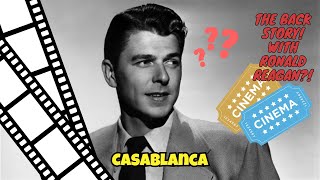 The Untold Stories of Casablanca's Casting: Ronald Reagan, Hedy Lamarr, and Hollywood Magic