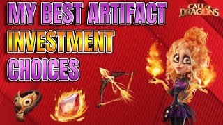 MY BEST ARTIFACTS Investments! My Opinion & Guide to Artifacts - #callofdragons