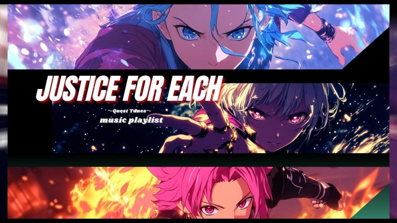 作業用30分 それぞれの正義 Anime Mix Fighting Motivational Anime Ost Emotional