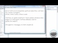 Tutorial Visual Basic 2008/2005: Hello World, first 
