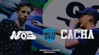 WOS vs CACHA | FMS Argentina Jornada 6 OFICIAL | Temporada 2018/2019