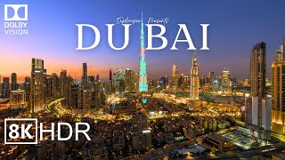 Dubai 8K Video Ultra HD 60 FPS (United Arab Emirates) in Drone Video
