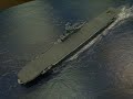 Painting early WWII U.S. model warship decks