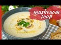 Quick and Easy MUSHROOM SOUP