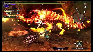 [NS] MHXX HD Gameplay #38 - 獰猛化 炎戈龍 Agnaktor