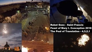 Translazzjoni (2018 - 4,3,2,1) - Rabat G San Franġisk - Festa tal-Kunċizzjoni - 4 Qniepen