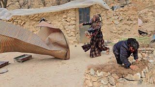 Nomadic Life in the Mountains: Challenges and Severe Storms