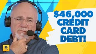 I'm $46,000 In Credit Card Debt and Tired Of It!