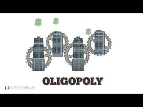 What is an example of oligopoly?