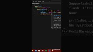 Python Tutorial - Coding a Countdown Timer in Python. #codm #education #python #coding #ytshorts