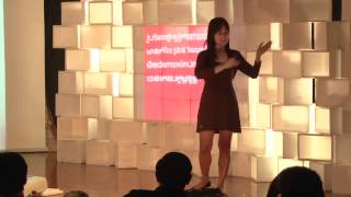 TEDxPhnomPenh - Sovanthana Nana - Seeing the Good Side of Problems.mp4