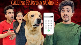 Calling Haunted Numbers At 3:00am | Number Sahi me Mil gya | Anant Rastogi