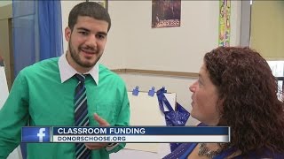 Former Senator Herb Kohl just funded every Wisconsin project on website DonorsChoose