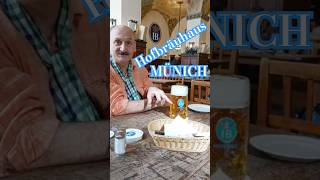 Hofbräuhaus Münich 🇩🇪 Germany #shorts #travel #walkeurope #walking #beer #citytour #relax #respect