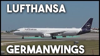 Lufthansa and Germanwings Departures