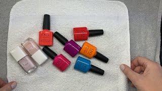 QUICK LOOK at NEW CND SUMMER 2021 Shellac + Q\u0026A