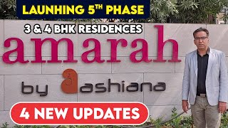 WHY YOU SHOULD CHOOSE ASHIANA AMARAH | Launching 5th Phase | 9315302963