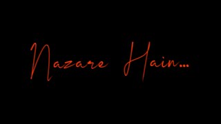 ❤️Wah Kya Nazare Hain 👌 - Harnoor | Black Screen Status 🖤 | WhatsApp Black Screen Lyrics Status...