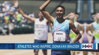 Athletes Who Inspire: Donavan Brazier