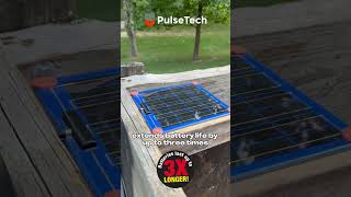 Stay powered up during tough times with PulseTech’s SolarPulse Battery Chargers/Maintainers