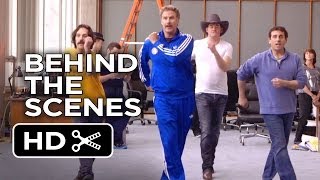 Anchorman 2: The Legend Continues Behind-The-Scenes - Musical (2013) - Will Ferrell Sequel HD