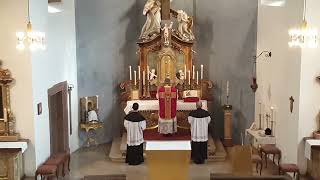 4. Pfingstsonntag-Hochamt, 5.6.2022, St. Anna-Kirche Heidelb. Kyrie, Gloria (Missa I \