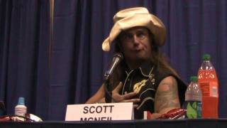 Metrocon 2011: Scott McNeil Panel (Part 2 of 5)