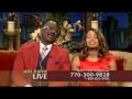 pastor sonny and lady kris atlanta live interview 20 year wedding anniversary