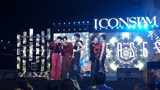 27/12/24 Medley (Slow Motion+หัวไหล่ตูด+อยากร้องดังดัง+โคโยตี้) - PERSES @ ICONSIAM Pre-Countdown