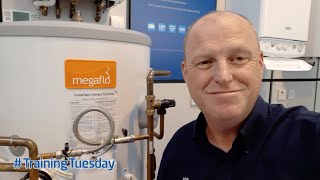 How to recharge the air gap in a Megaflo Cylinder | Baxi Training Tuesday | Help | Guide