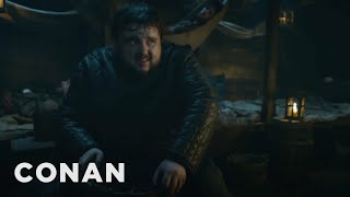 FIRST LOOK: "Game Of Thrones" Clip Shows Samwell On The Way To The Citadel | CONAN on TBS