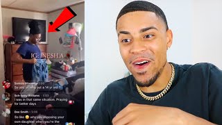 Angry Mom Catches Daughter In The House With Another Boy And Exposes Her On Facebook Live! REACTION!