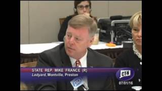 Rep. France Encourages Support for Students Choosing a Career Path