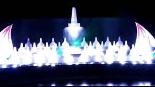 JATENG FAIR 2019//LASER SHOW//Borobudur