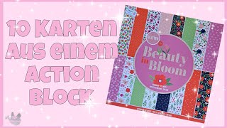 💕 10 Karten aus einem Action Block 💕