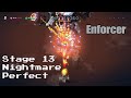 Sky Force Reloaded - Stage 13 Nightmare Perfect (Enforcer) PS4 🎵 Cluster Buster & Mega Drive