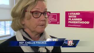 Pingree skips Trump inauguration