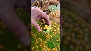 kiwi pineapple pani puri - अगर ऐसे पानी पूरी बनाये तो मीठी चटनी की कोई ज़रूरत नहीं होगी - Vitamin C