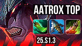 AATROX vs SKARNER (TOP) | 4/0/8 | EUW Diamond | 25.S1.3