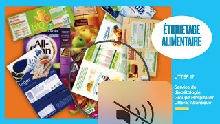 Étiquetage alimentaire