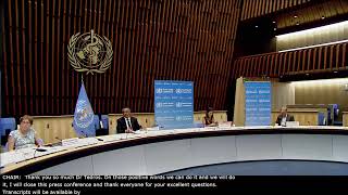 Media briefing on COVID-19