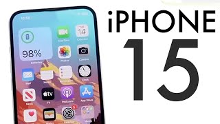 iPhone 15, iPhone 15 Plus, iPhone 15 Pro & iPhone 15 Pro Max